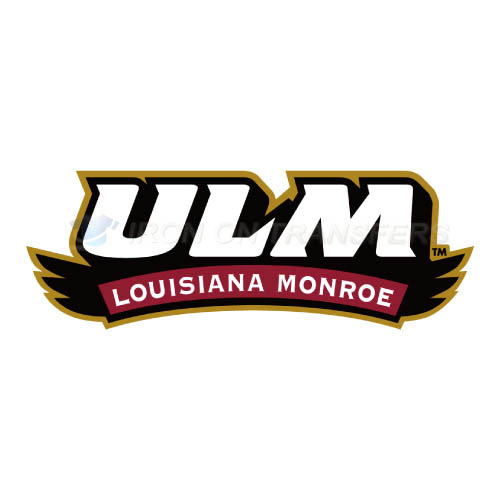 Louisiana Monroe Warhawks Iron-on Stickers (Heat Transfers)NO.4825